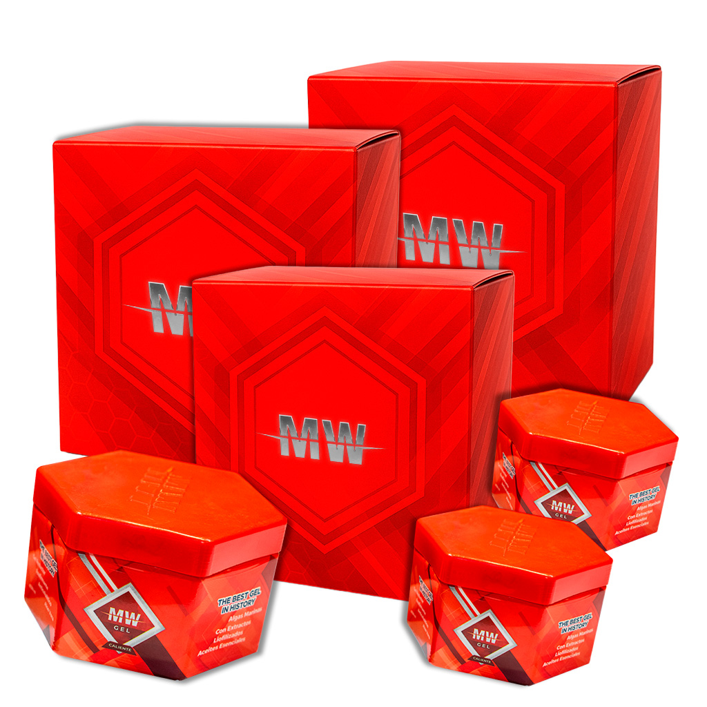 GEL CALIENTE MW MAYORISTAS
