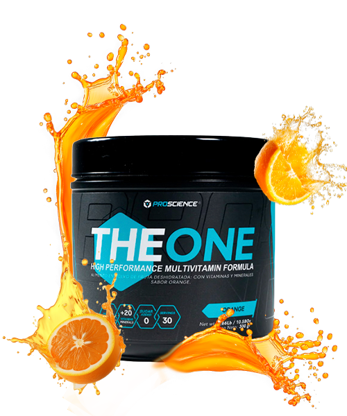 The One Proscience Multivitamínico 30 Servicios