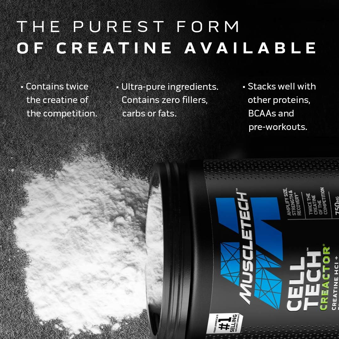 Creatina Cell Tech de MuscleTech en Cali
