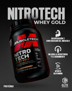 Nitro Tech 100 Whey Gold 2 Lb