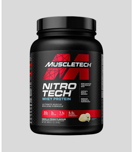 Nitro Tech 100 Whey Gold 2 Lb