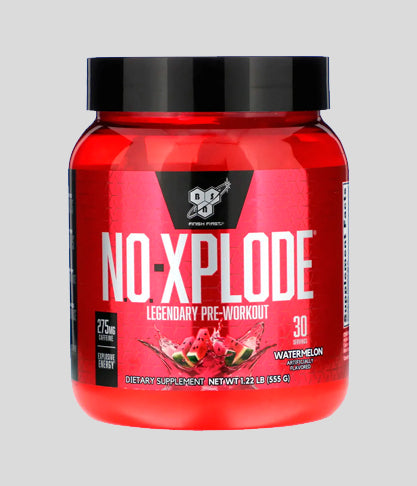 NO Xplode 30 Servicios Legendary Pre Entreno BSN