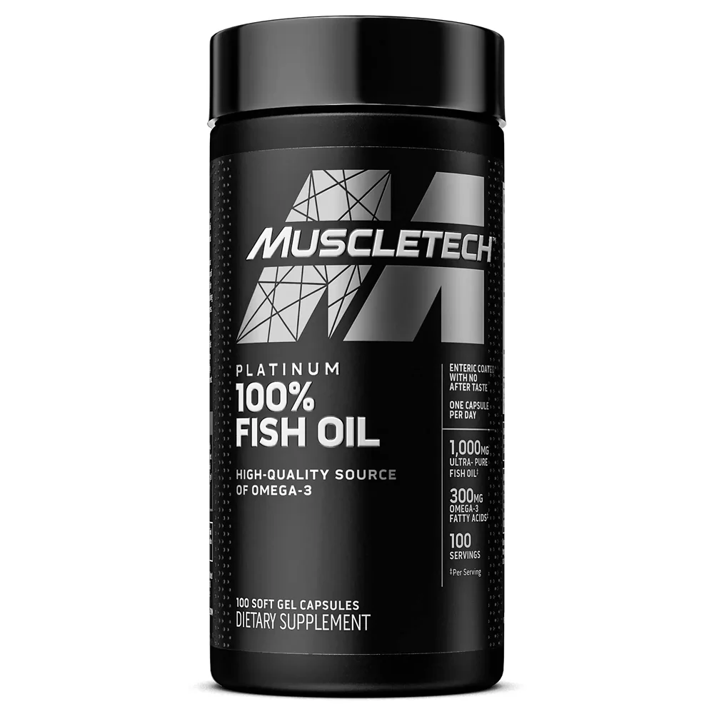 Platinum 100 Fish Oil MuscleTech