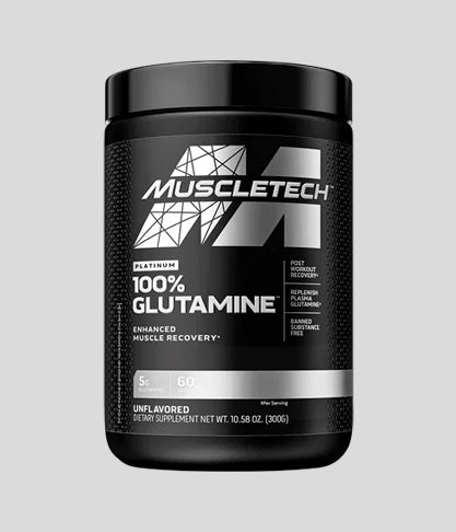 Platinum 100% Glutamine 300 gramos Muscletech