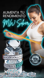 Quemador MW Silver Cali