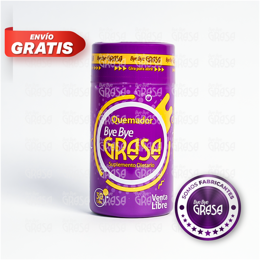 Quemador Bye Bye Grasa