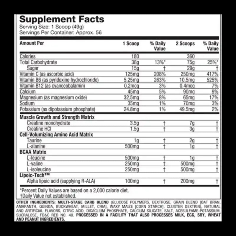 Cell Tech Creatine 6Lb