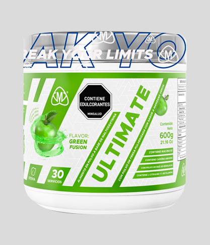 Ultimate 600 g Pre Entreno IMN