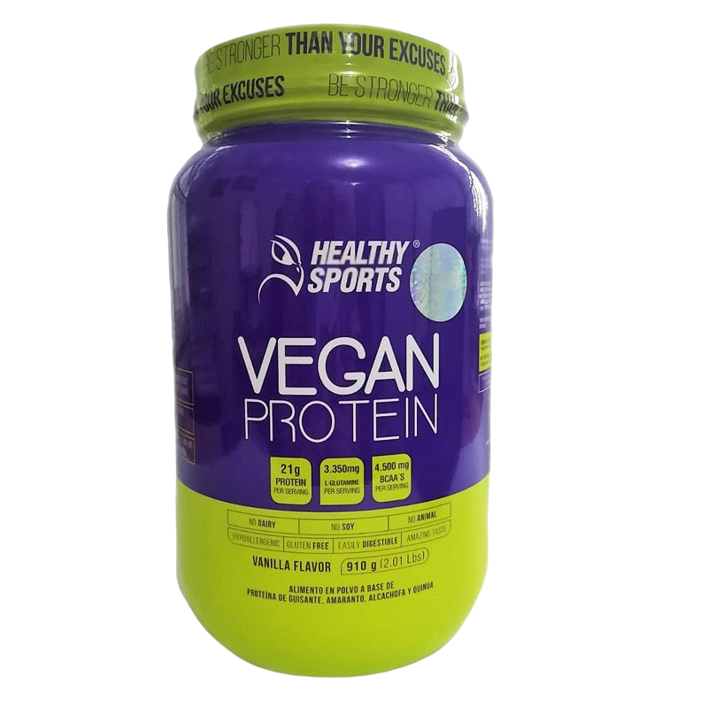 Vegan Protein Healthy Sports 2 Libras - ELITE NUTRITION