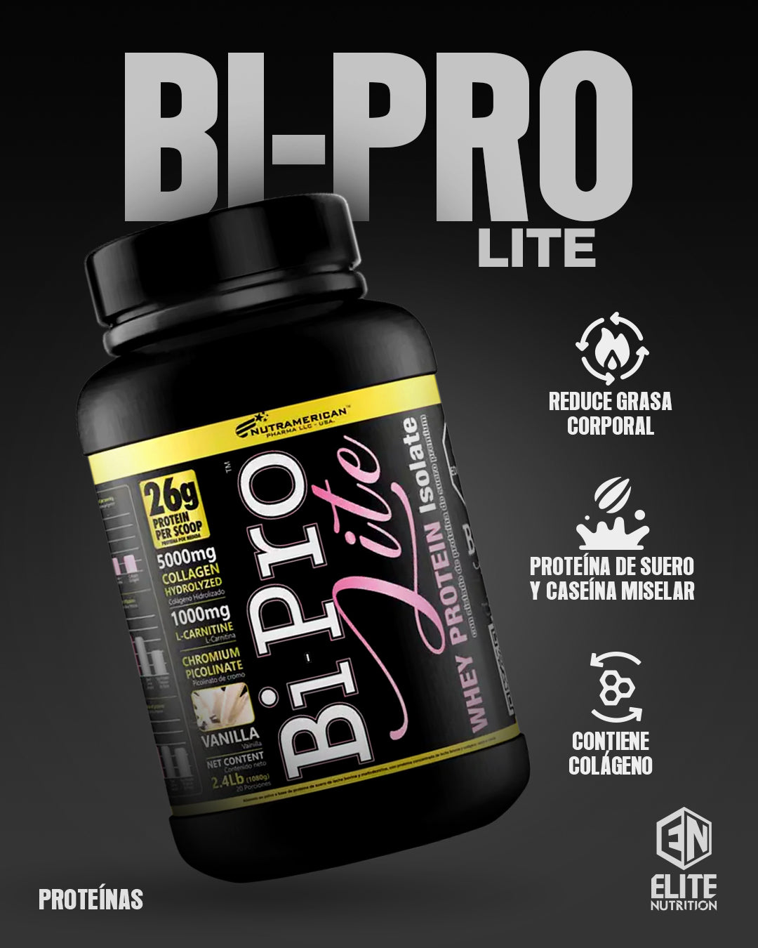 Bi Pro Lite 2 Lb
