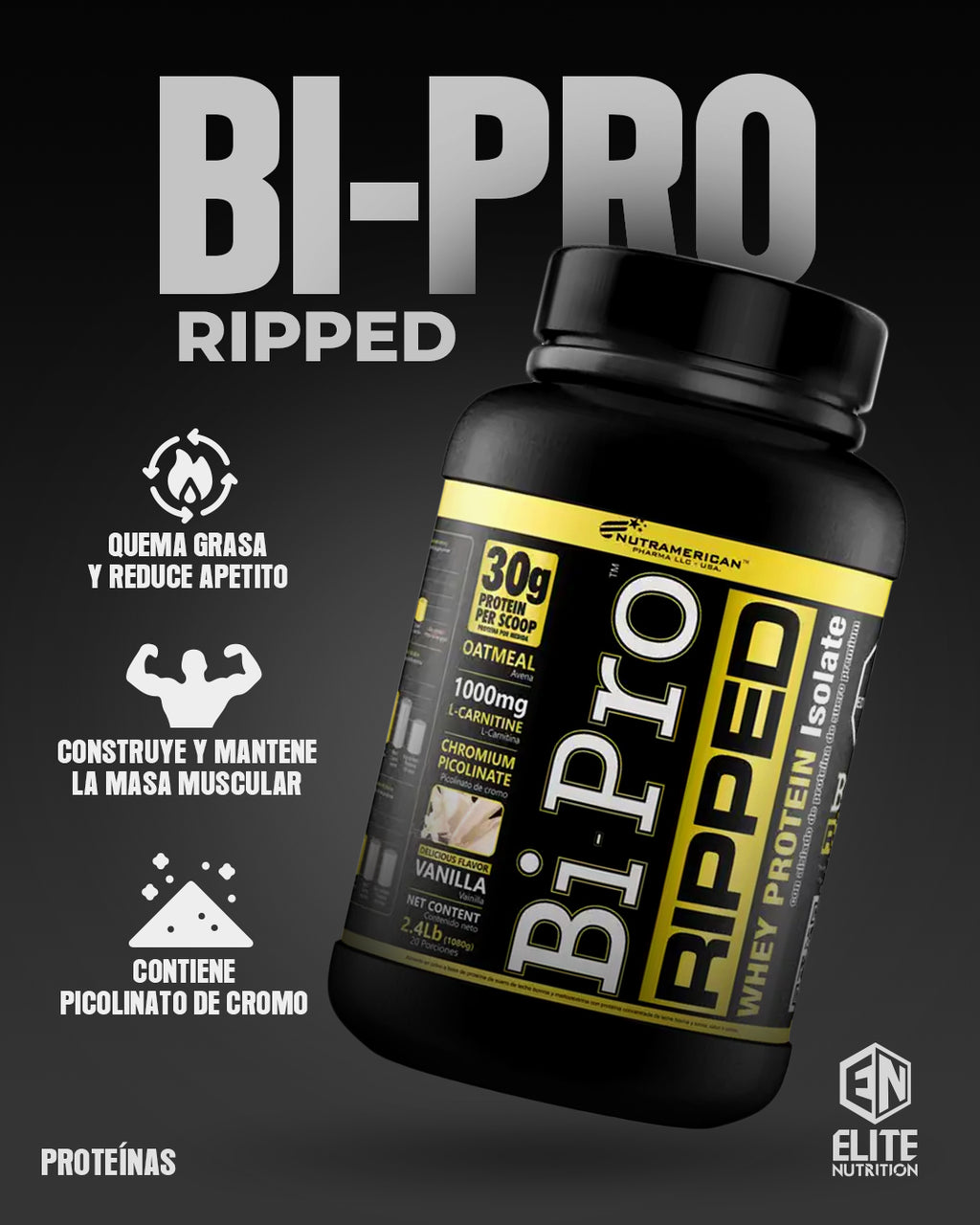 BiPro Ripped 2 Lb