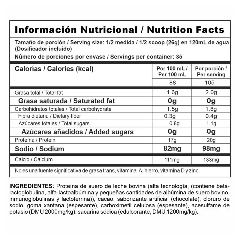 Bi Pro Classic 2 Lb - ELITE NUTRITION