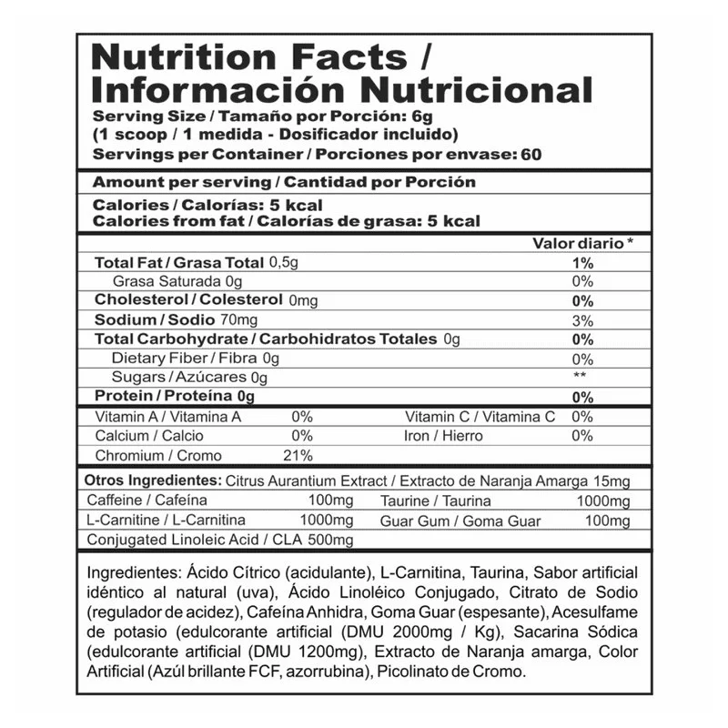 Burner Stack - ELITE NUTRITION