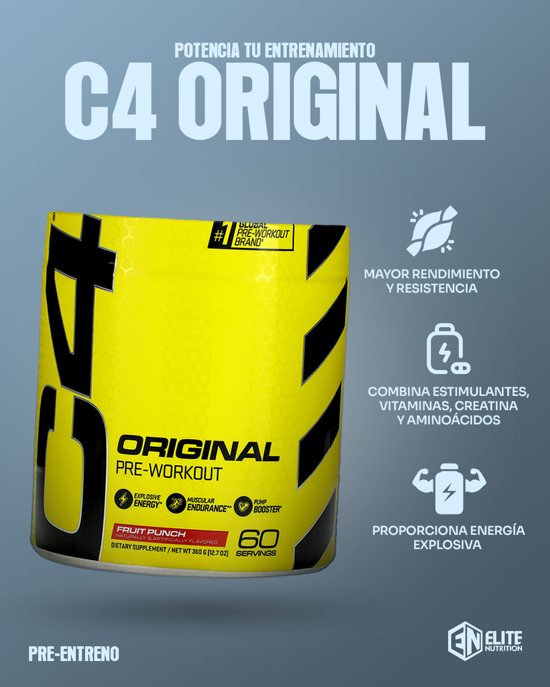 C4 Cellucor 60 Servicios