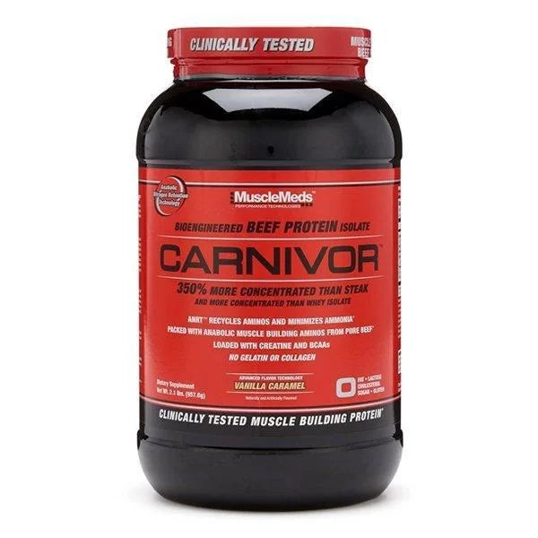 Carnivor 2 Lb Musclemeds - ELITE NUTRITION