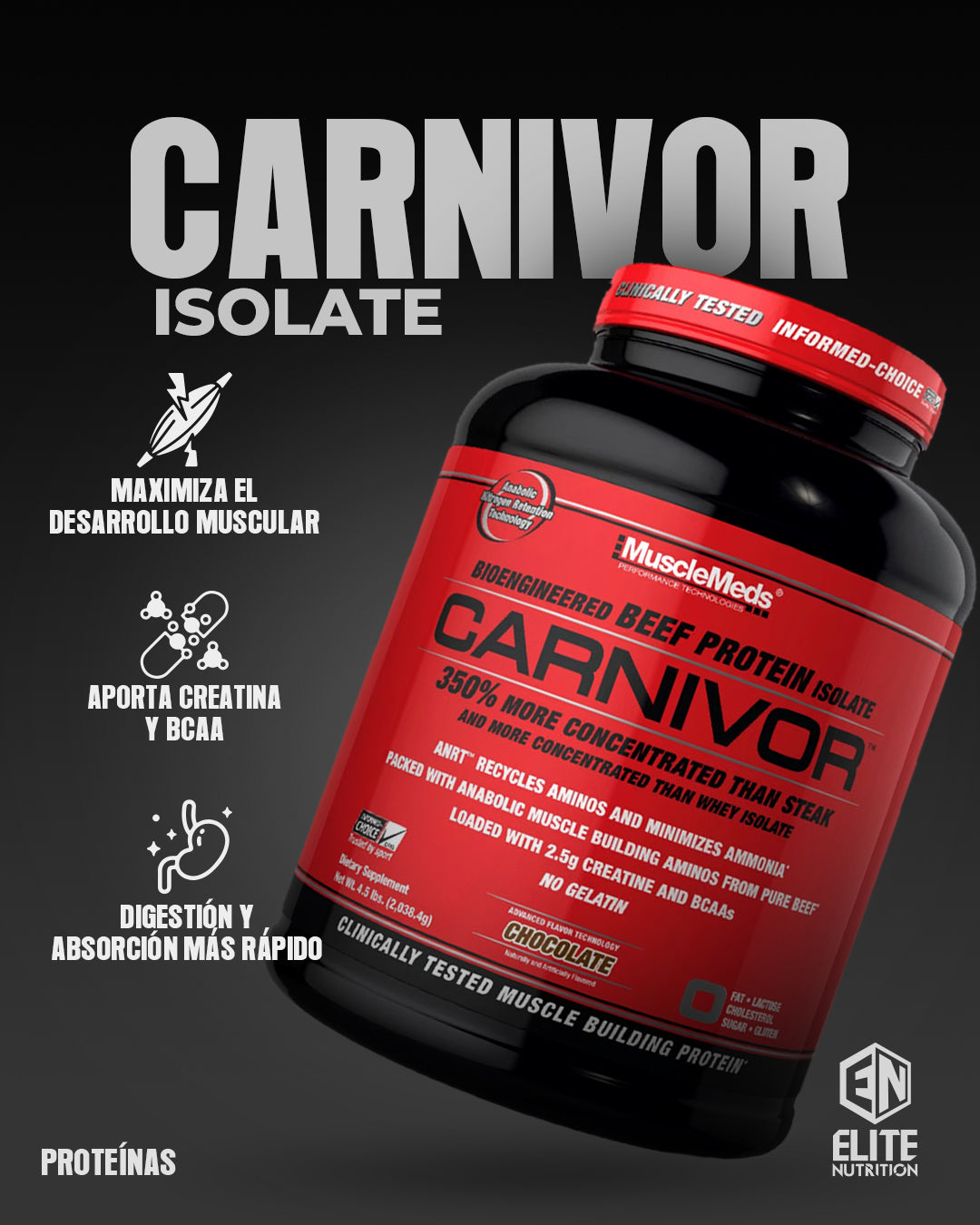 Carnivor 2 Lb Musclemeds