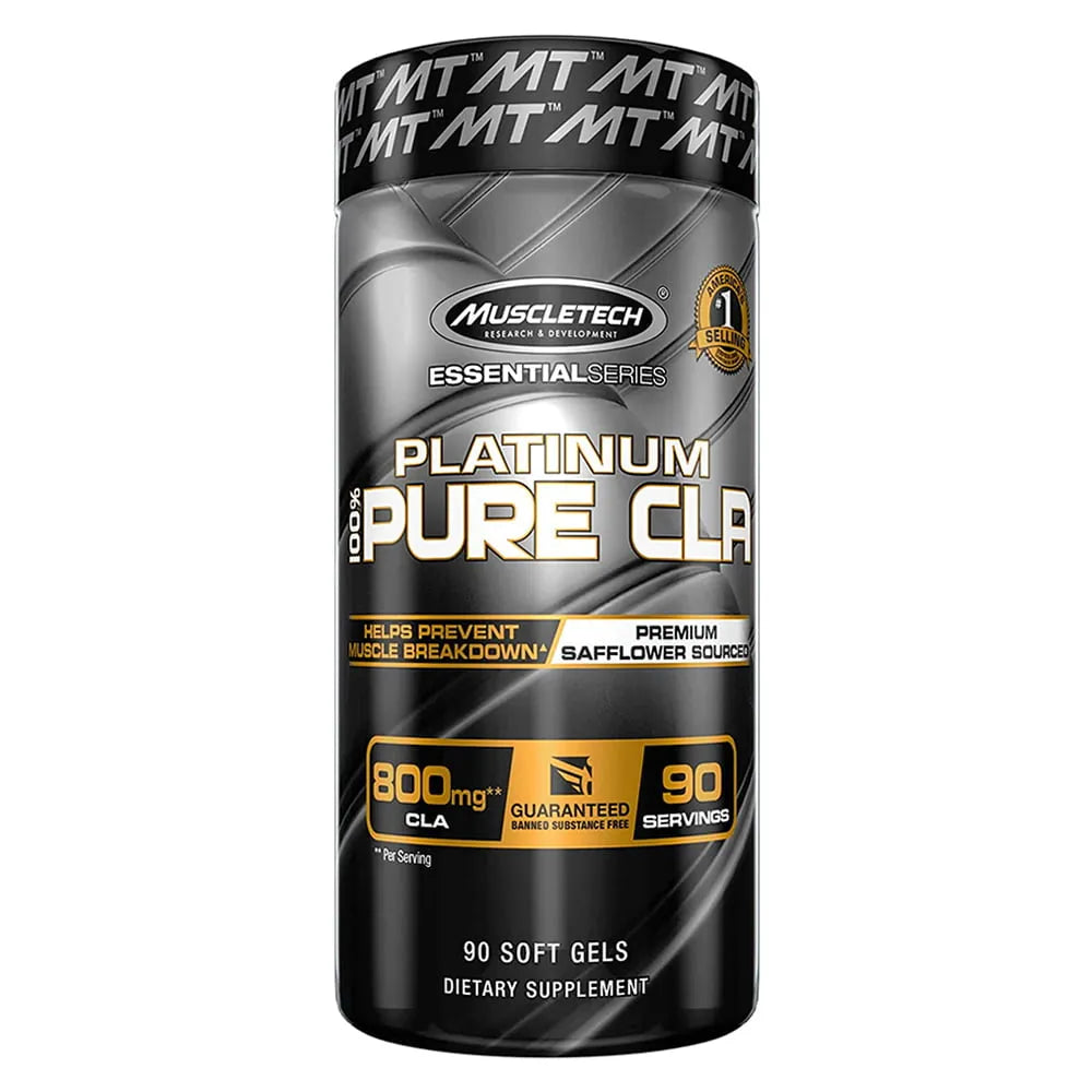 Platinum 100% Pure CLA 300 g MuscleTech