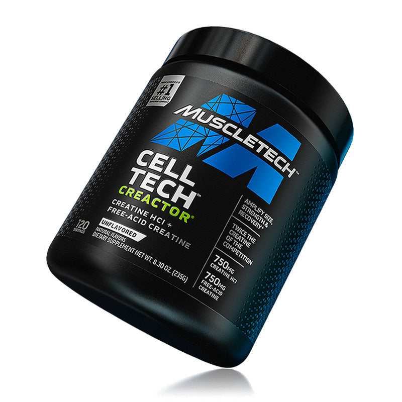 Creatina Cell Tech de MuscleTech