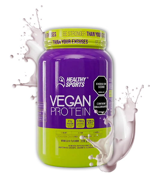 Vegan Protein Healthy Sports 2 Libras