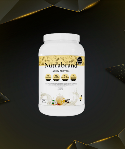 Nutrabrand Whey Protein 2 Libras - ELITE NUTRITION