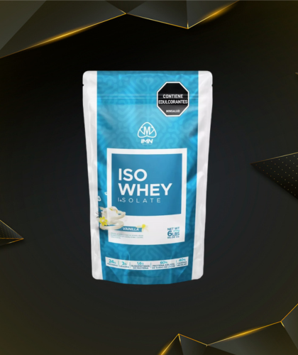 Whey Protein Isolate 2 LB - ELITE NUTRITION