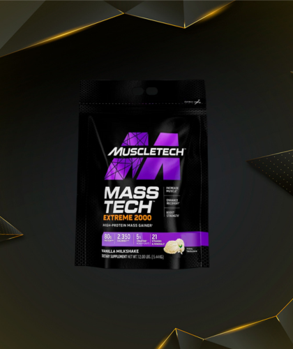 Mass Tech Extreme 2000 12 LB de MuscleTech - ELITE NUTRITION