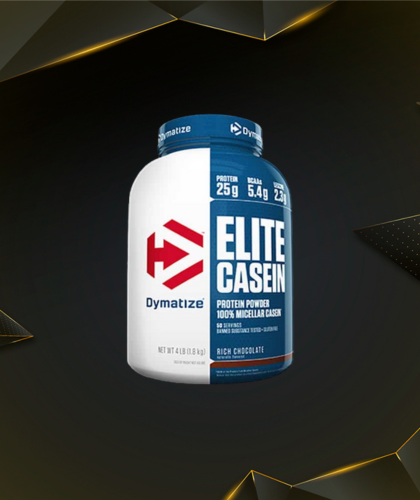 Elite Casein 4 LB de Dymatize Nutrition - ELITE NUTRITION