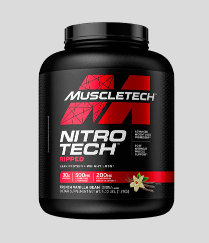 Nitro Tech Ripped 4 LB Muscletech