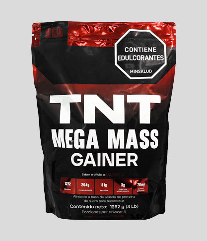 TNT Mega Mass Gainer 3 Lb