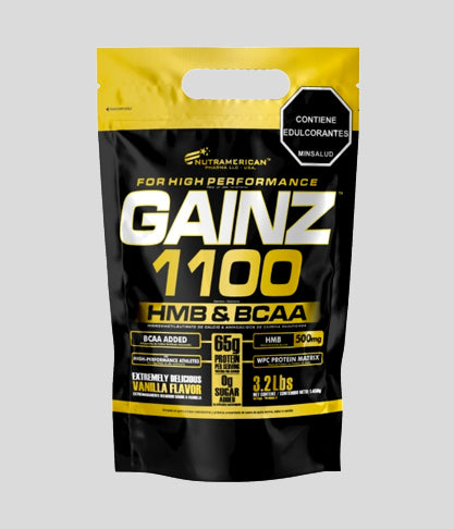 GAINZ HMB Y BCAA 3.2 LB