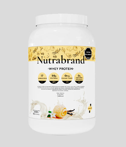 Nutrabrand Whey Protein 2 Libras