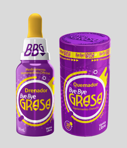 Combo Bye Bye Grasa