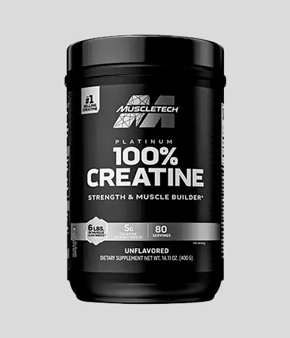 Platinum 100% Creatine 80 Servicios