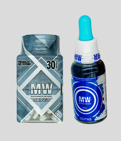 Capsulas MW Silver y Drenador MW