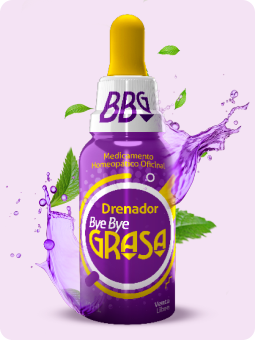 Gotas Bye Bye Grasa