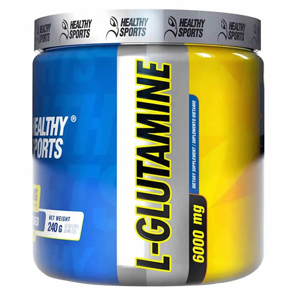 L-Glutamine 600 mg Healthy Sports