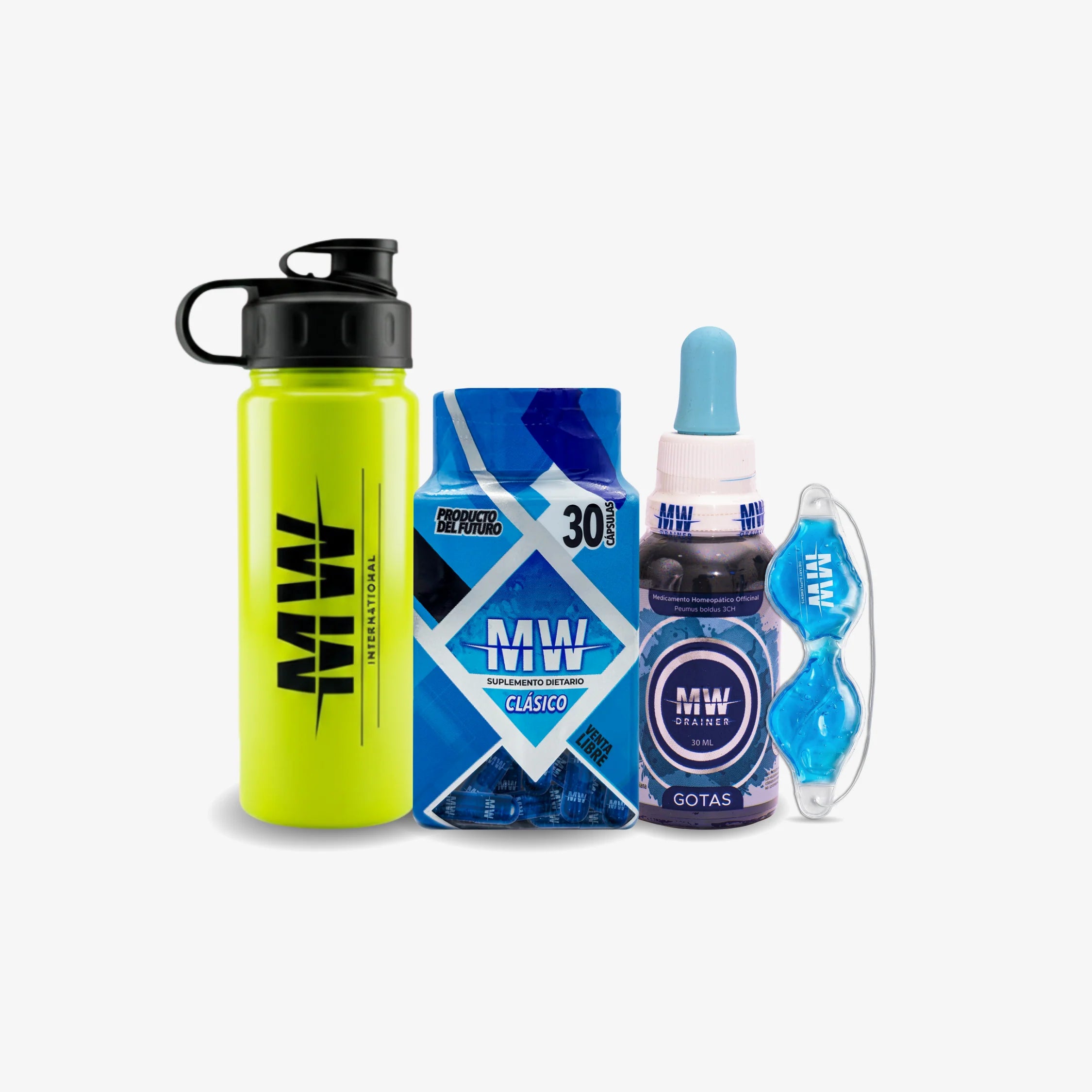 Mw Classic + Drenador + Termo + Gafas