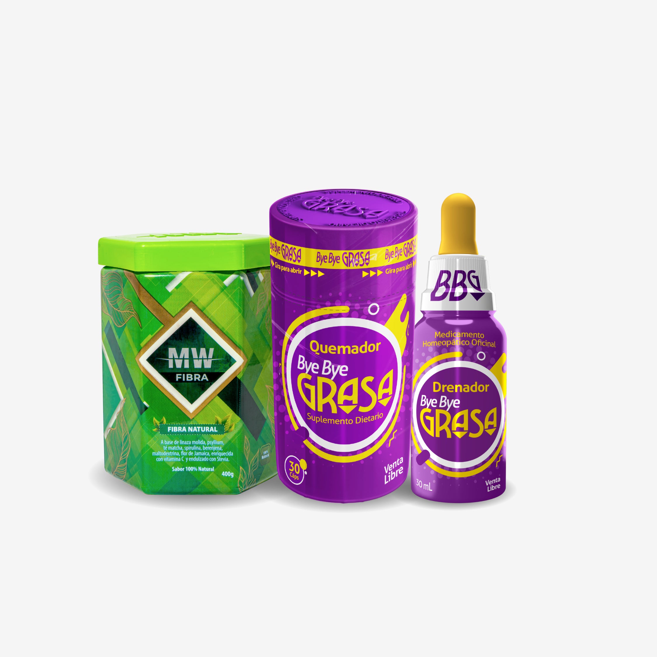 Tripleta Bye Bye 280°