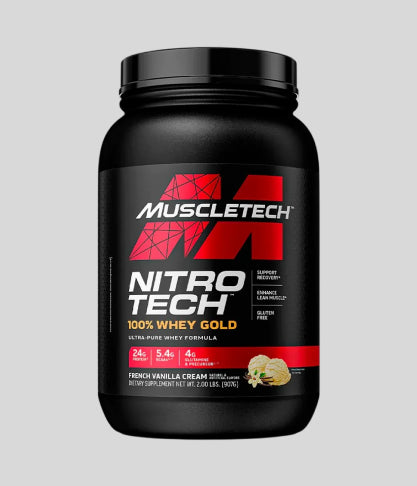 Nitro Tech 100 Whey Gold 2 Lb