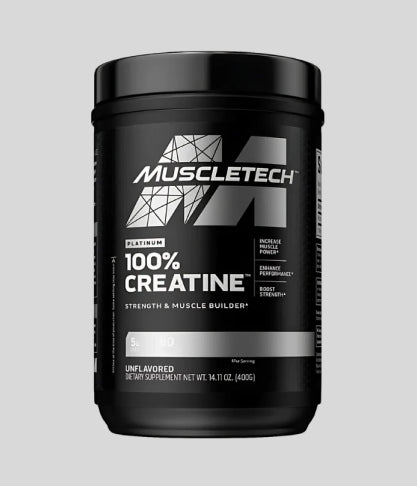 Creatina Platinum 80 Servicios