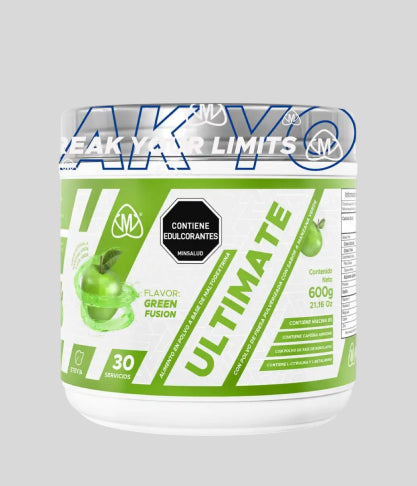 Ultimate Pre Entreno 30 Servicios