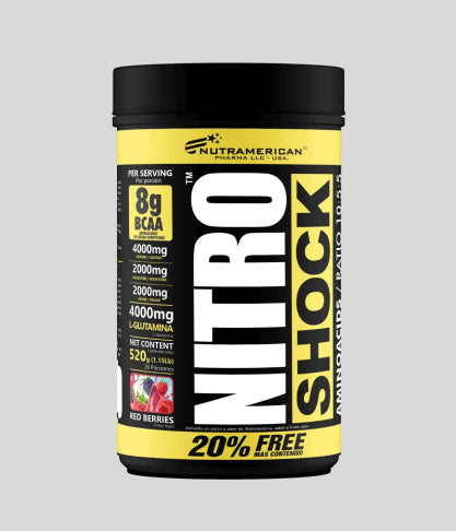 Nitro Shock Aminoácidos y Glutamina