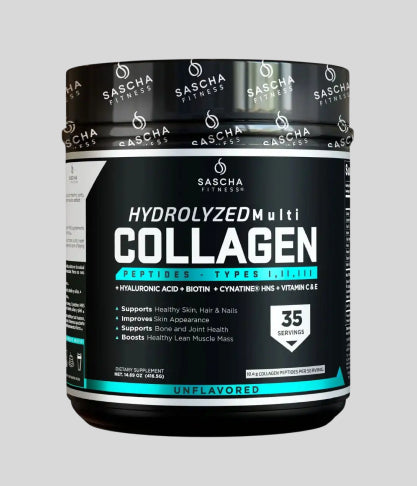 Colágeno Sascha Fitness 35 Servicios