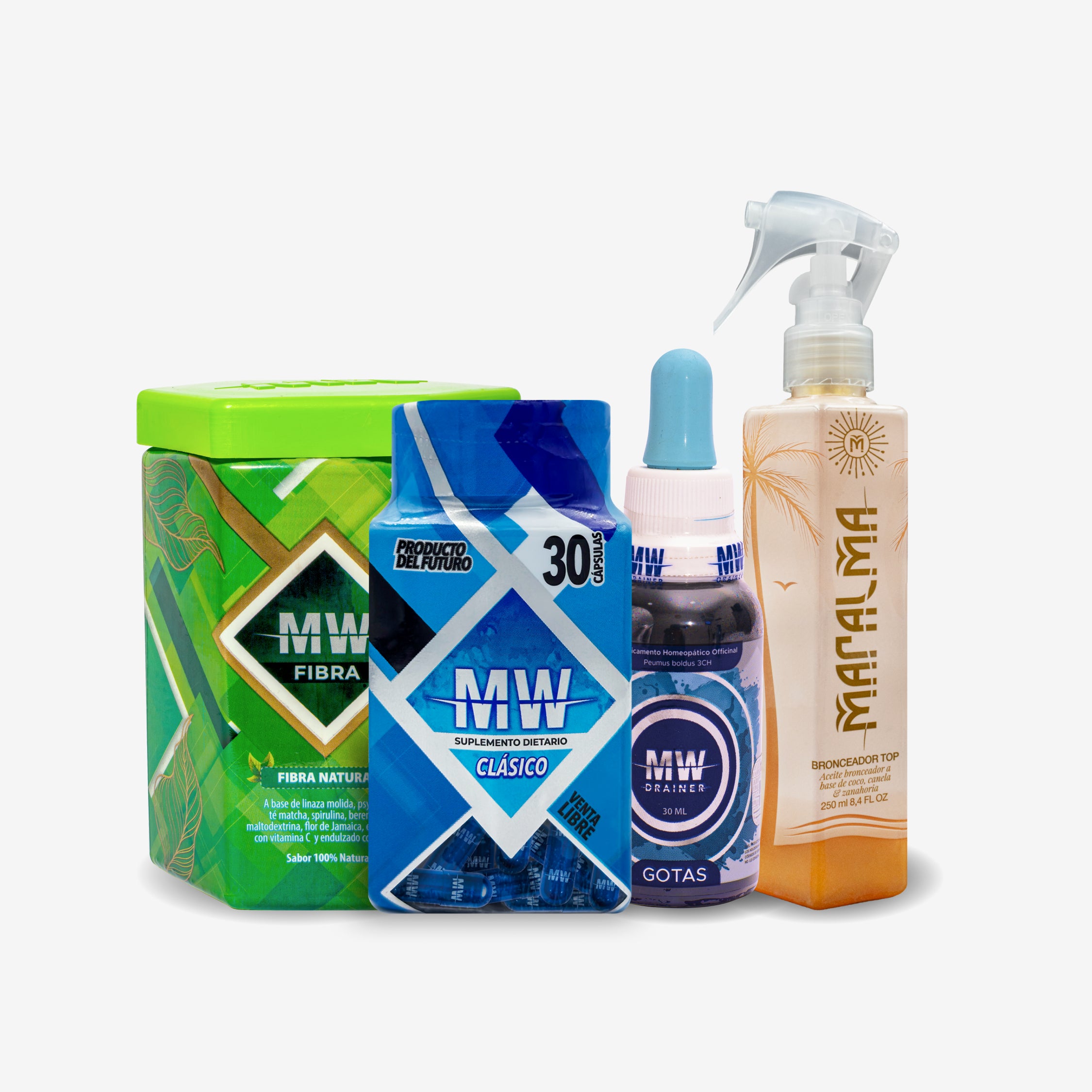 Mw Classic + Drenador + Fibra + Maralma