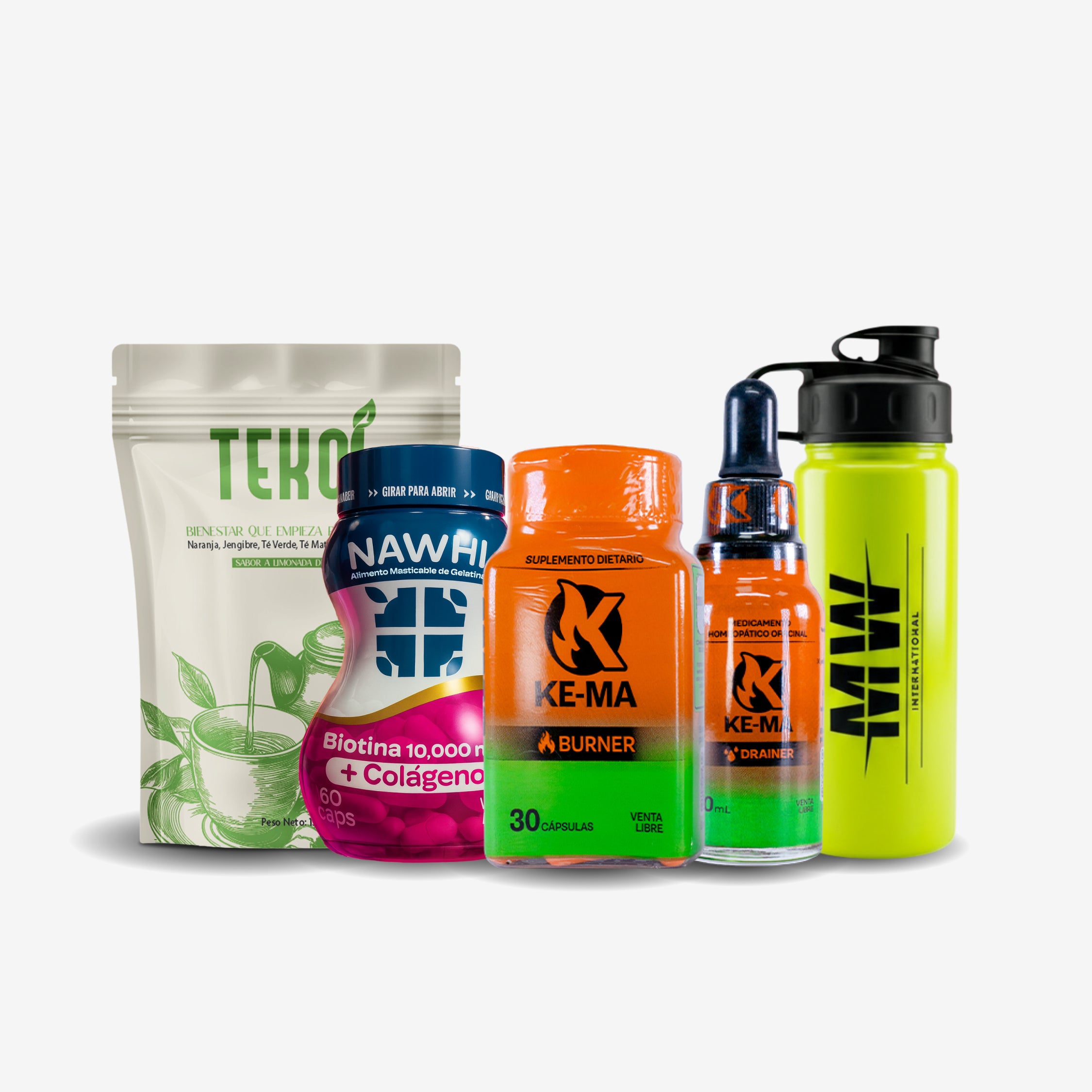Duo Ke-Ma + Biotina y Colageno + Tekoi + Termo