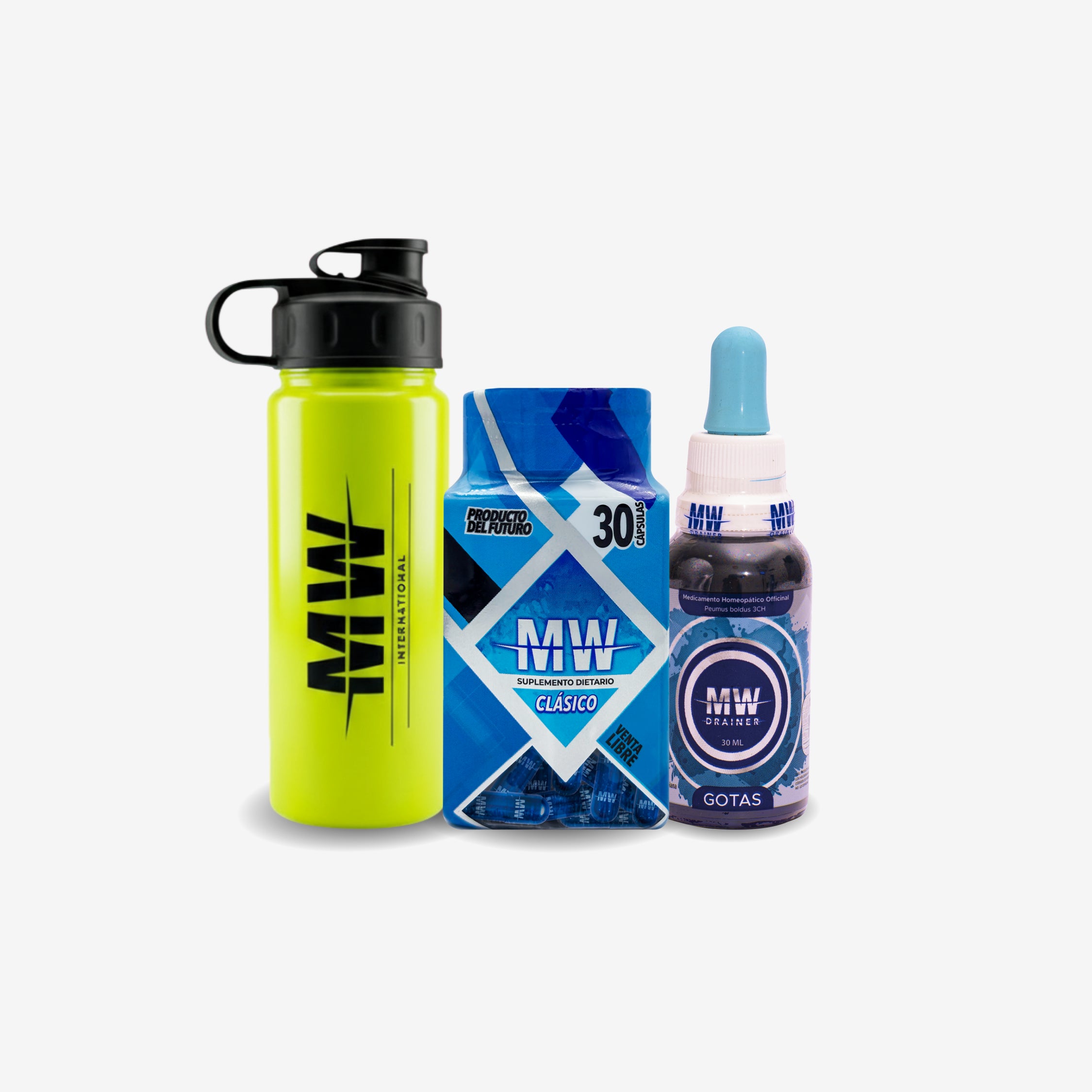 Mw Classic + Drenador + Termo