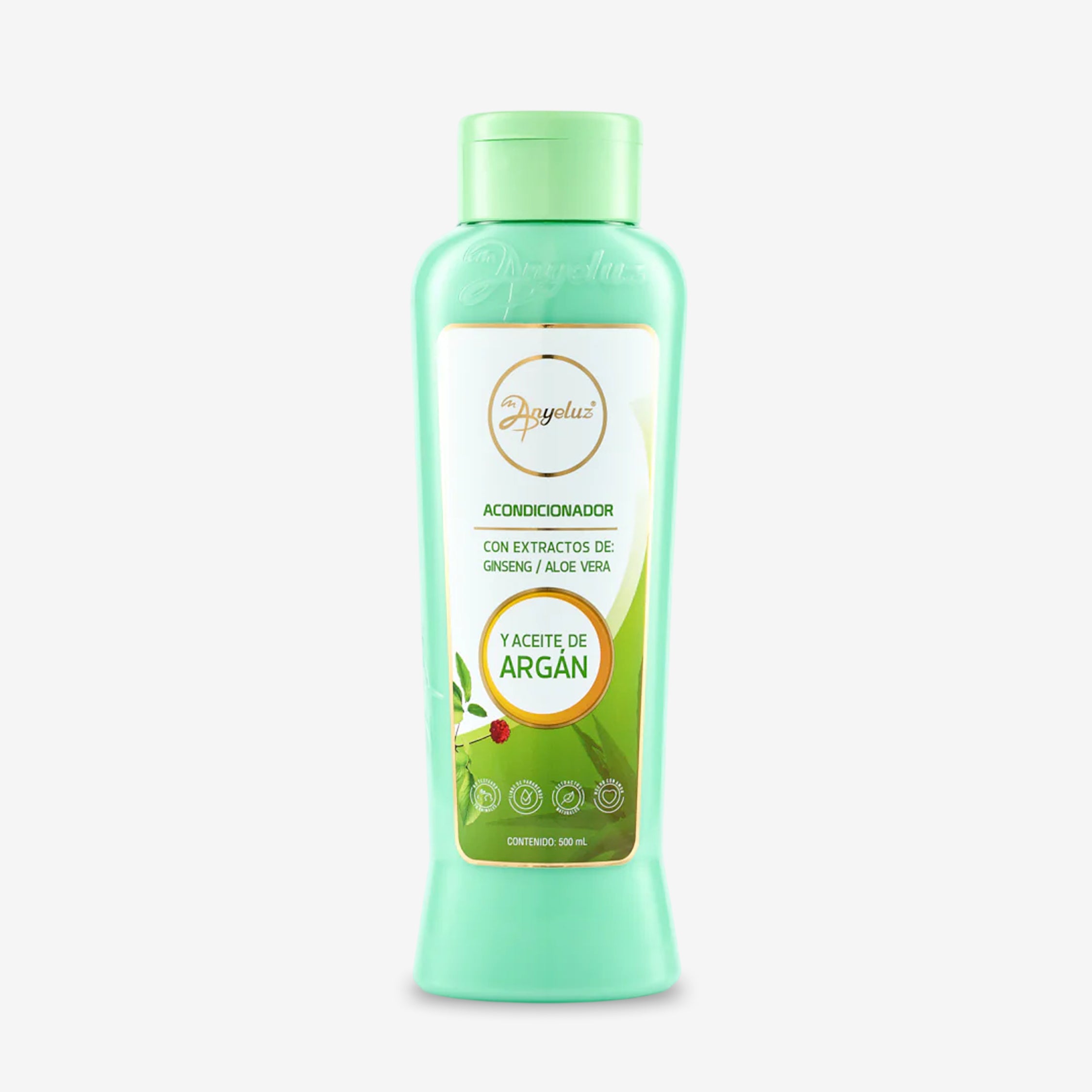 Acondicionador Anyeluz Argán y Aloe Vera 500 ml