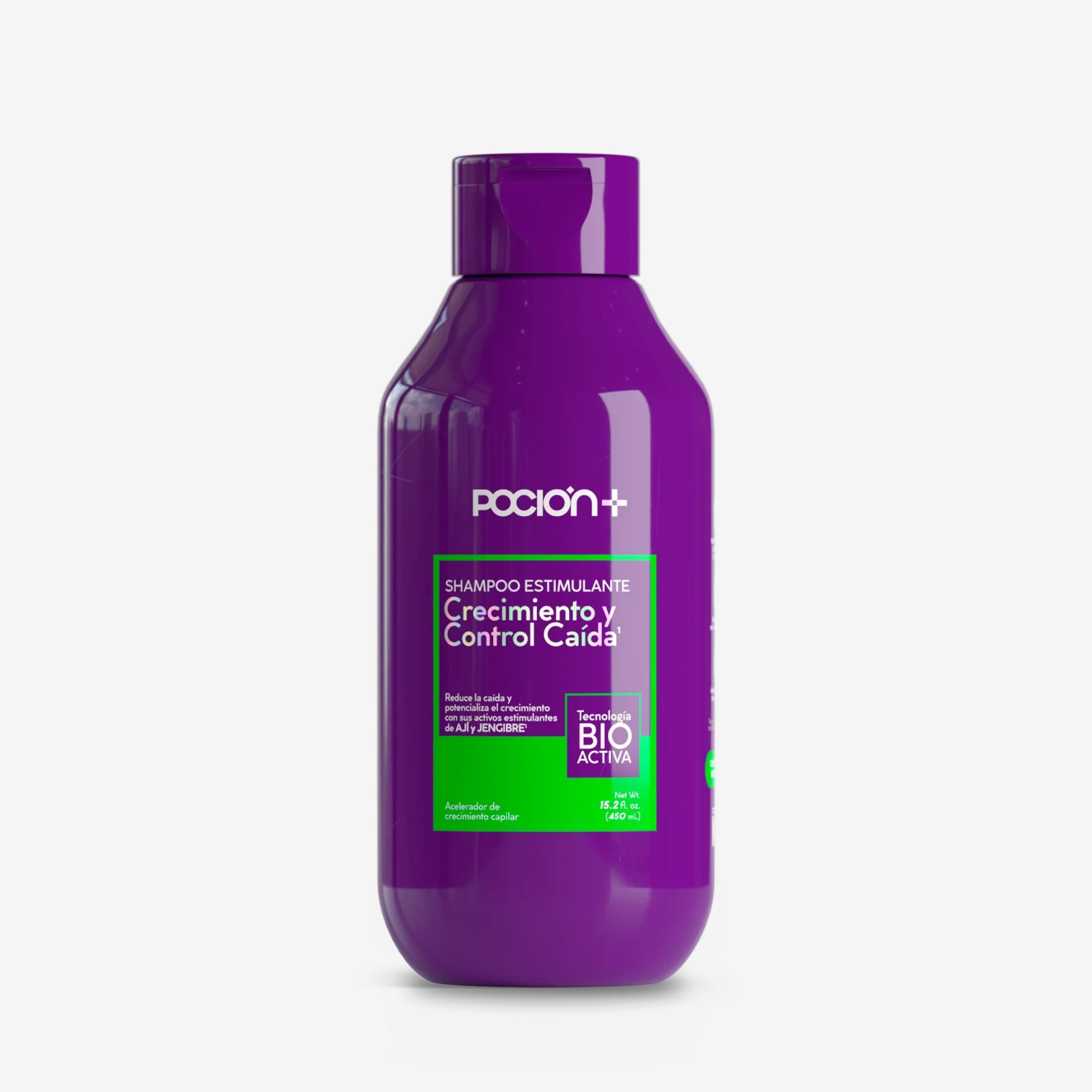 Shampoo La Poción Crecimiento y Control Caída 450 ml