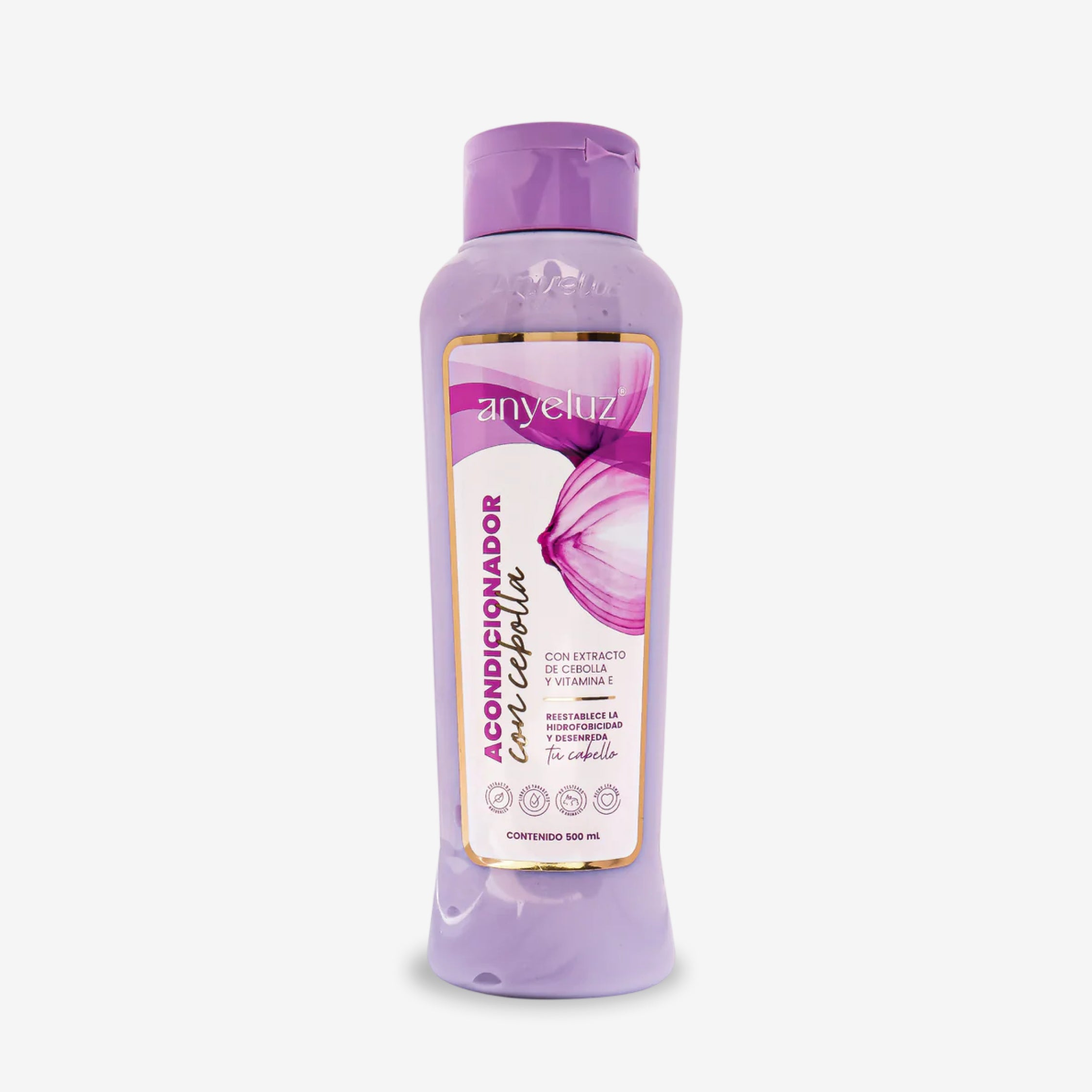Acondicionador Anyeluz Cebolla y Vitamina E 500 ml