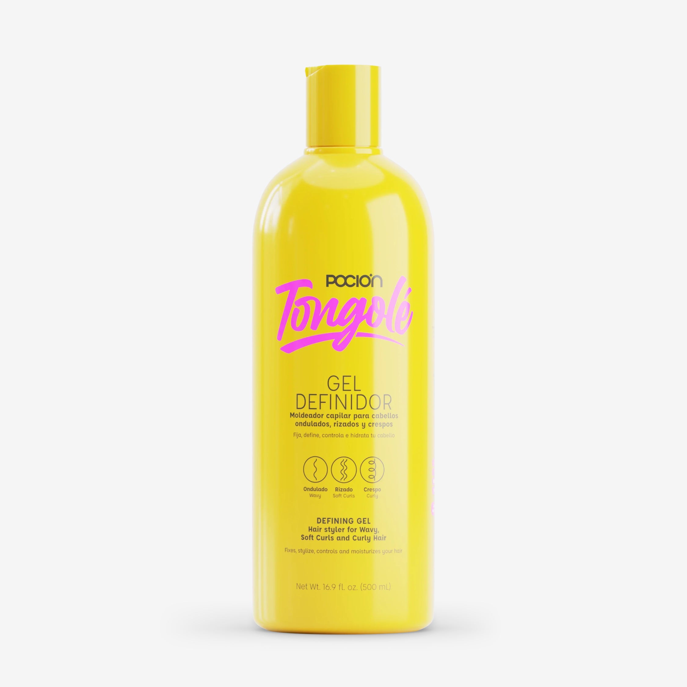 Gel Definidor de Rizos Tongolé La Poción 500 ml